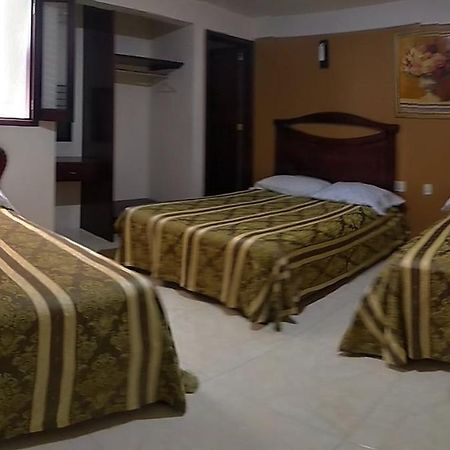 Hotel Maria Esther Perote エクステリア 写真
