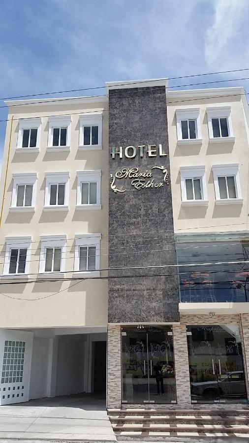 Hotel Maria Esther Perote エクステリア 写真